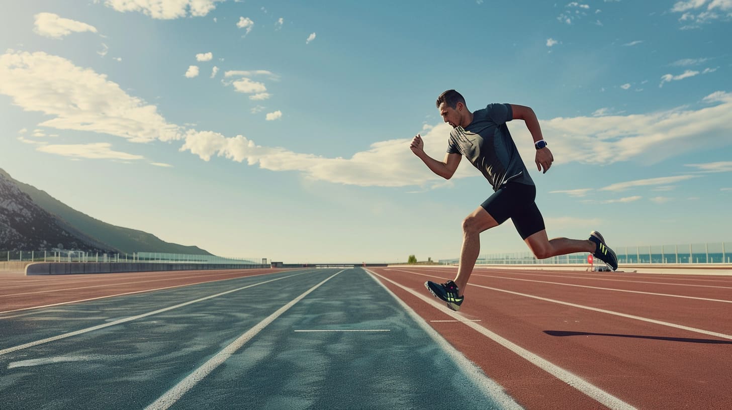 treinamento de atletismo