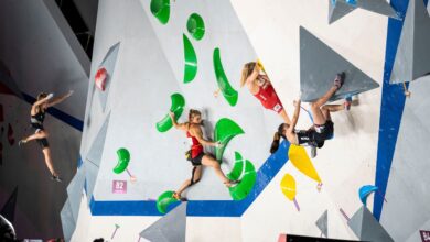 Escalada Esportiva Olimpíadas Paris 2024