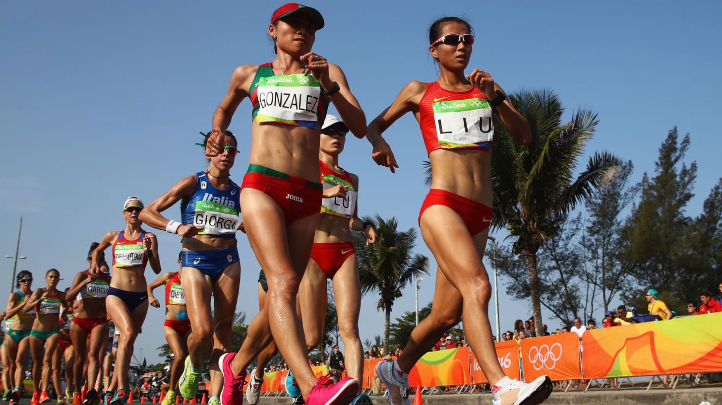 Marcha Atlética Olimpíadas Paris 2024