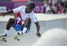 Skate Olimpíadas Paris 2024