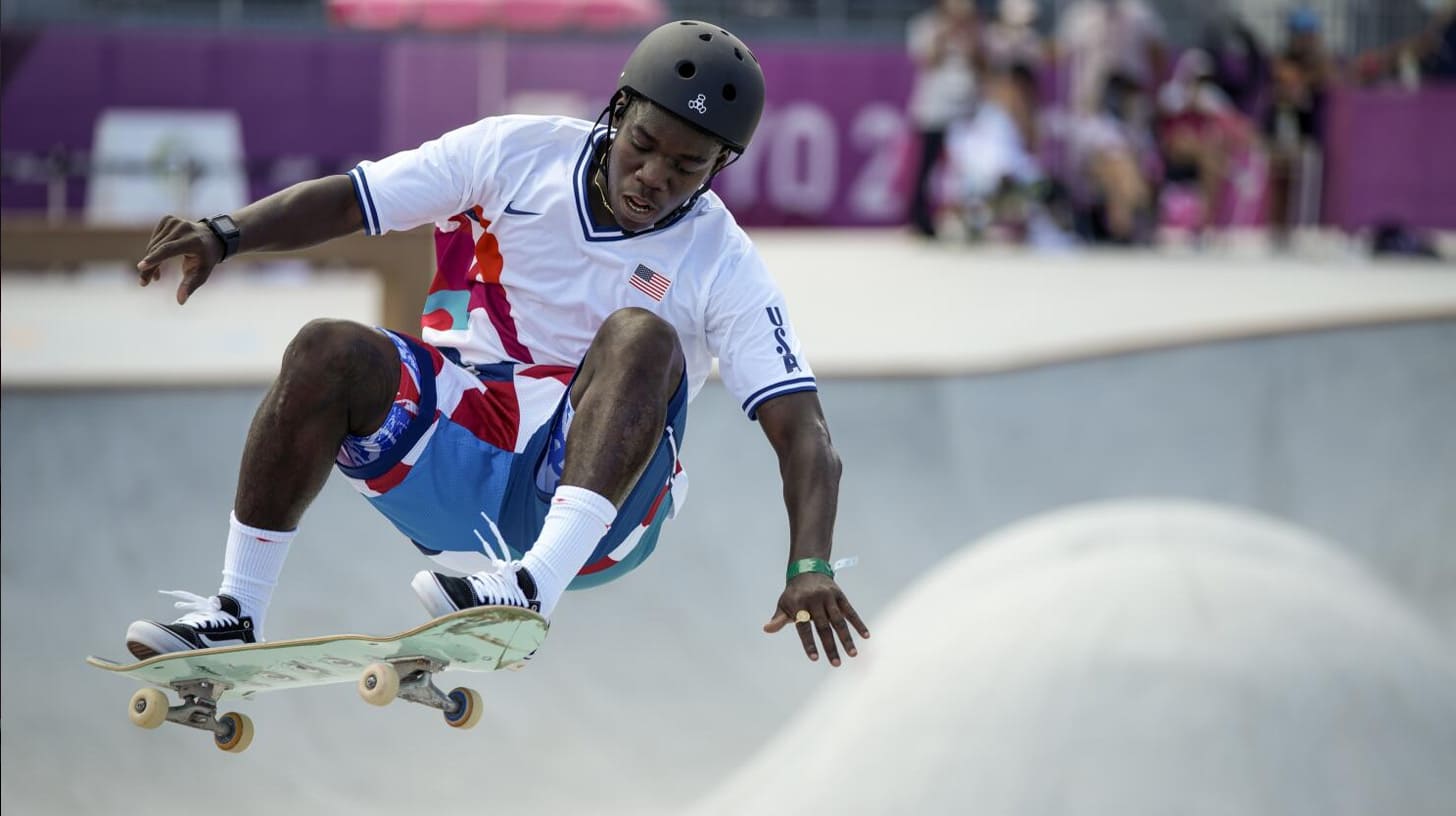 Skate Olimpíadas Paris 2024