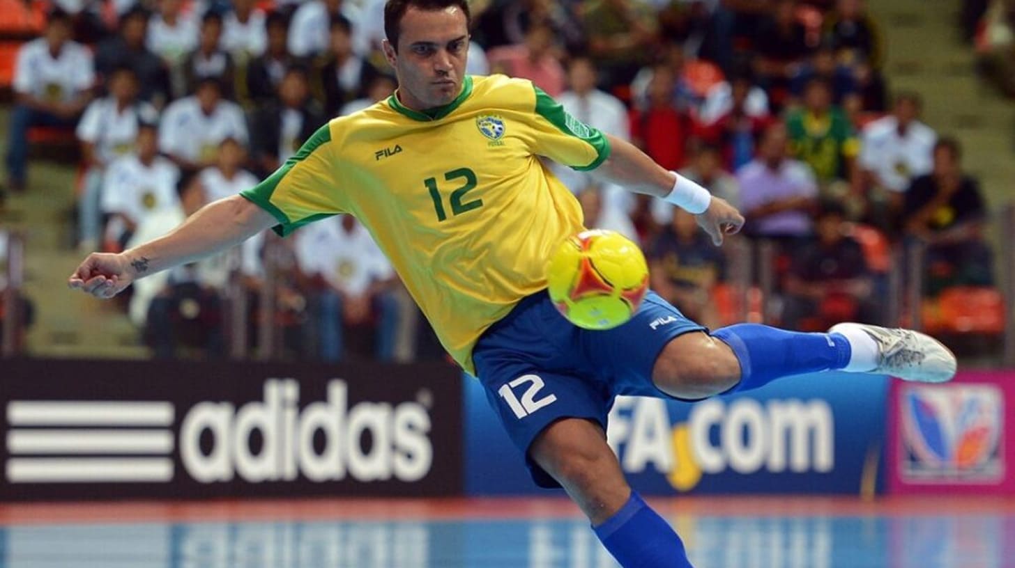 a história do futsal no brasil