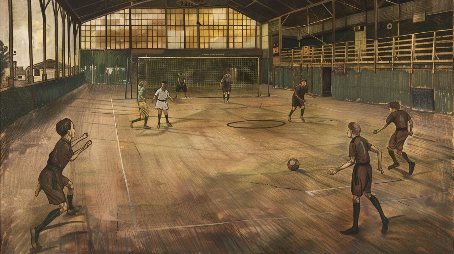 a história do futsal