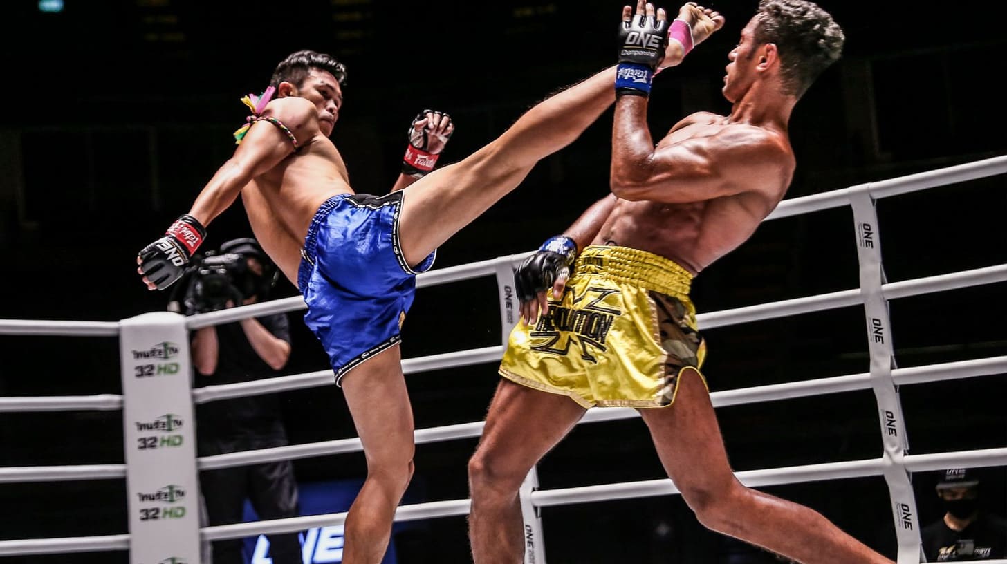 Graduação no Muay Thai