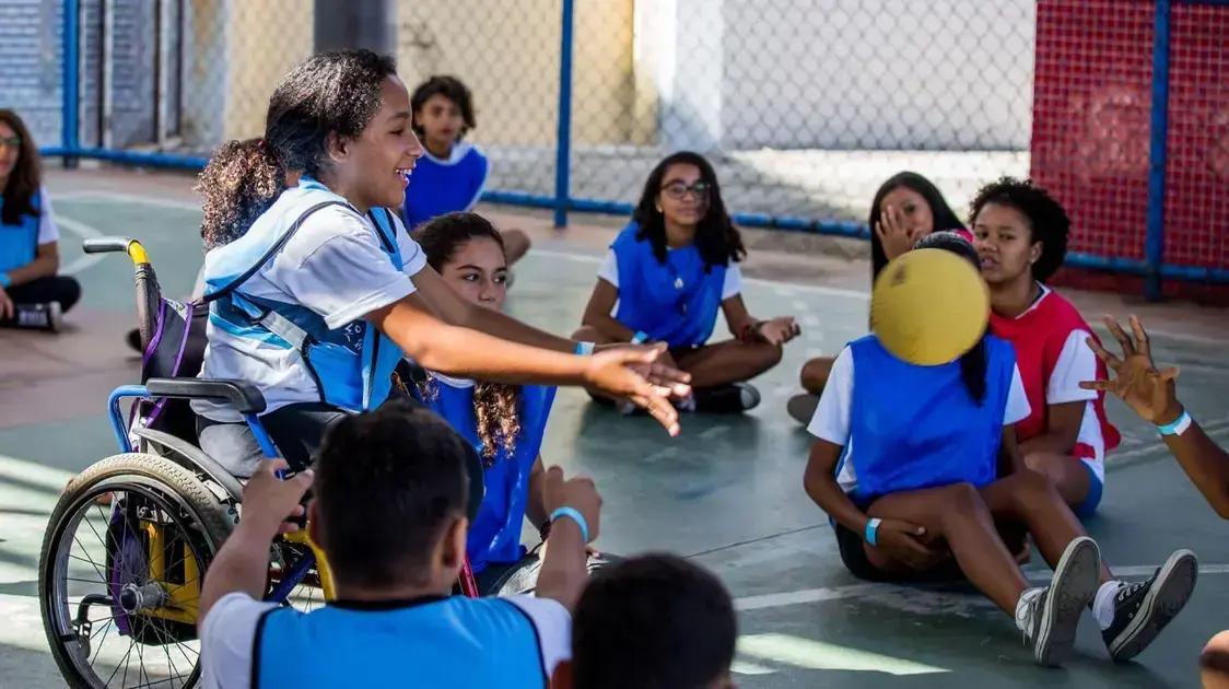 Como Organizar Jogos Inclusivos na Escola: Lições dos Jogos Paralímpicos