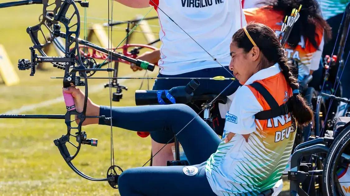 Tiro com Arco nas Paralimpíadas: Descubra os Destaques e Histórias