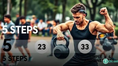 5 Passos do Treinamento Kettlebell Simples e Sinistro