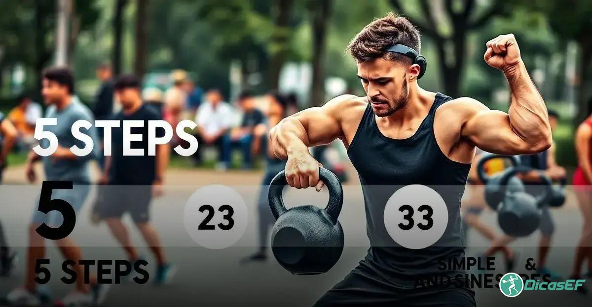 5 Passos do Treinamento Kettlebell Simples e Sinistro