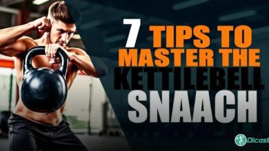 7 Dicas para Dominar o Kettlebell Snatch e Melhorar seu Treino