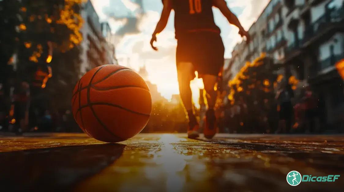 Basquetebol de Rua: 5 Dicas para Dominar o Jogo na Quadra