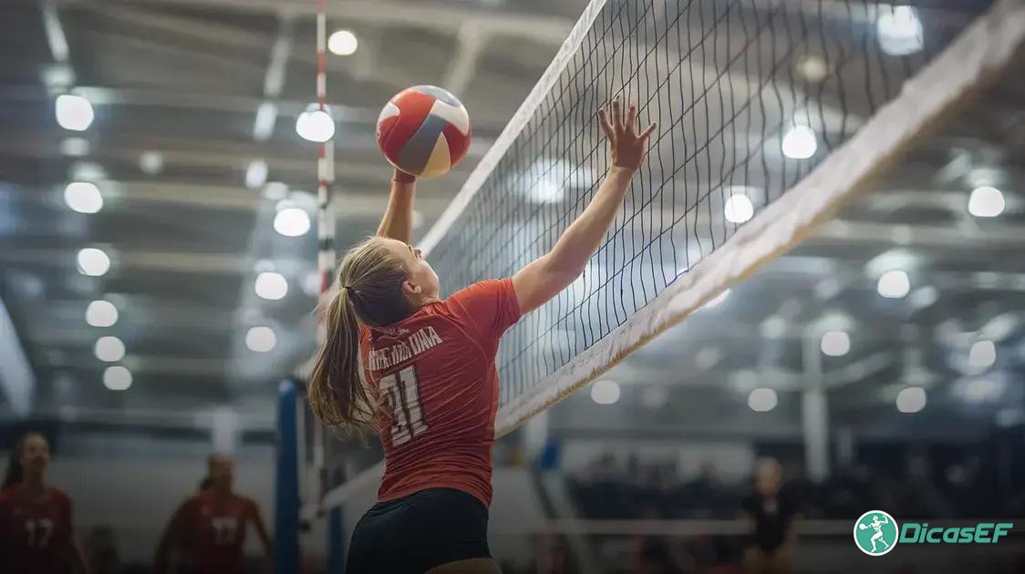 Bloqueio no Voleibol: Técnicas e Dicas para Melhorar