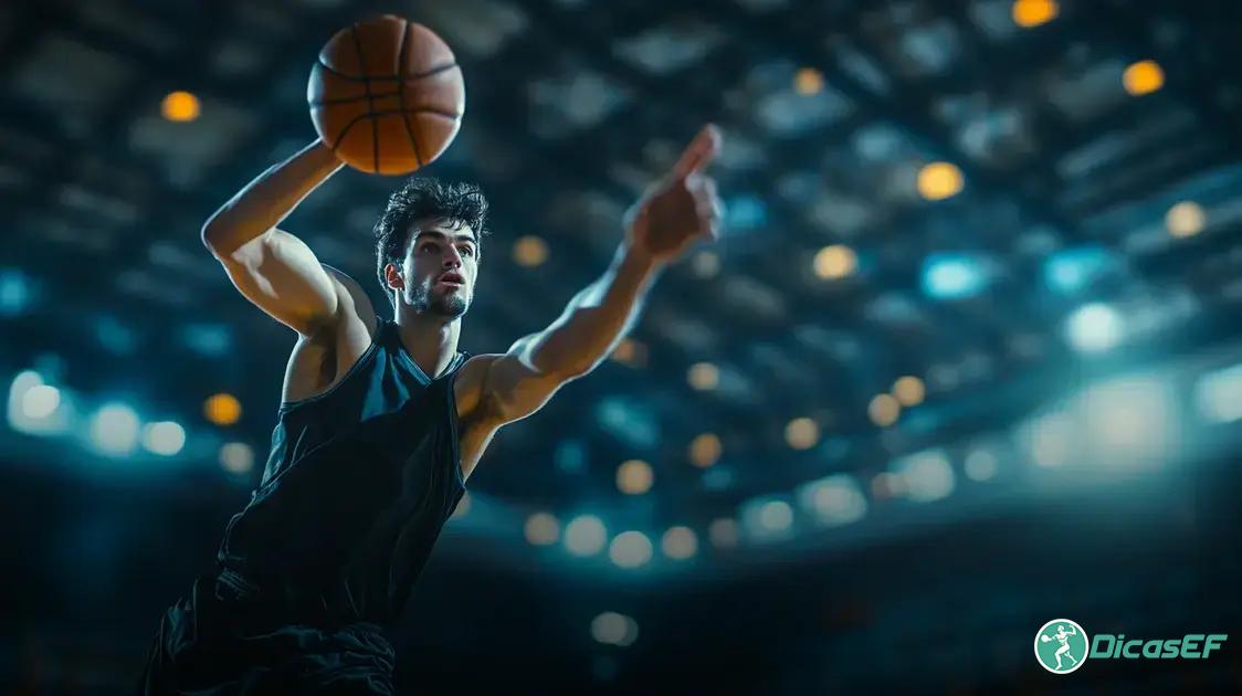 Como Arremessar uma Bola de Basquete: 5 Dicas Infalíveis