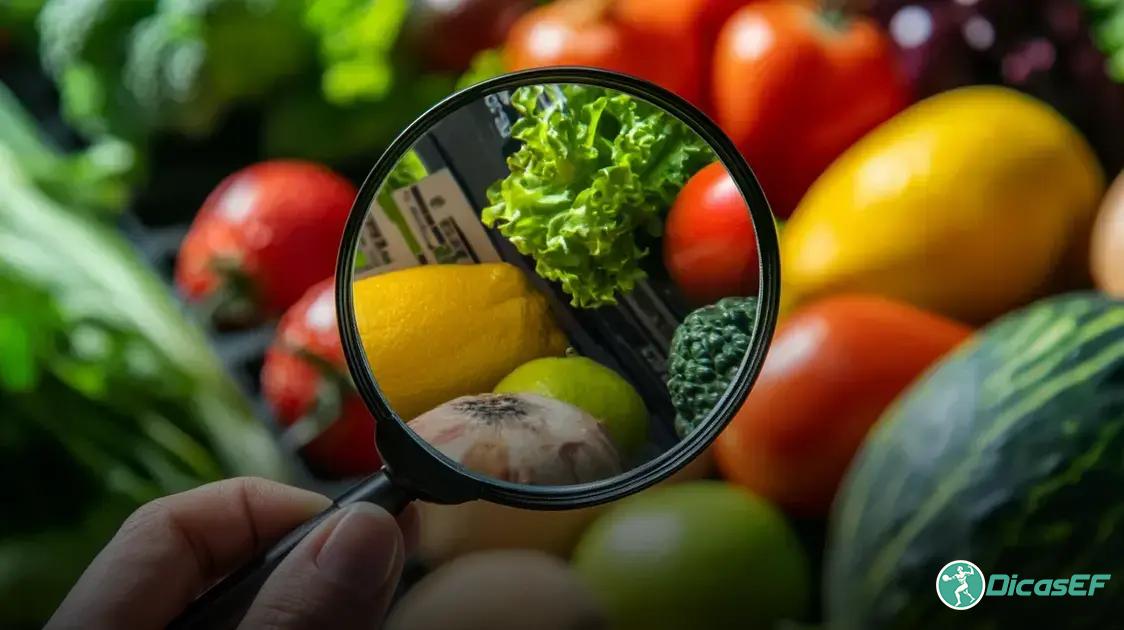 Como Ler Rótulos de Alimentos: 5 Dicas Práticas