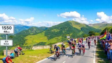 15º Circuito Montanhês: 150 Ciclistas em Ação Neste Domingo