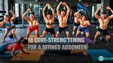 18 Exercícios Abdominais para Fortalecer seu Core