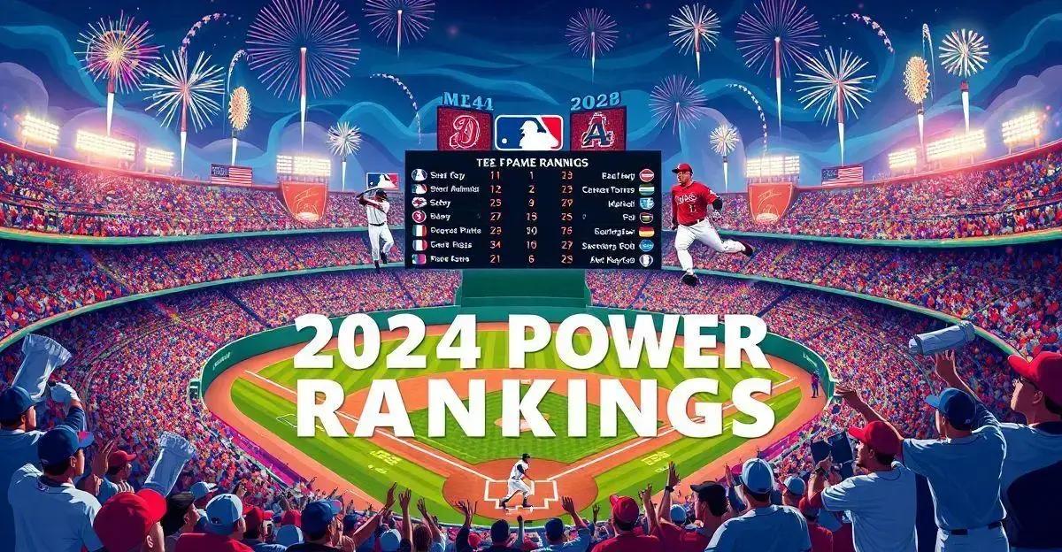 2024 MLB Power Rankings: Quem são os favoritos para os playoffs?