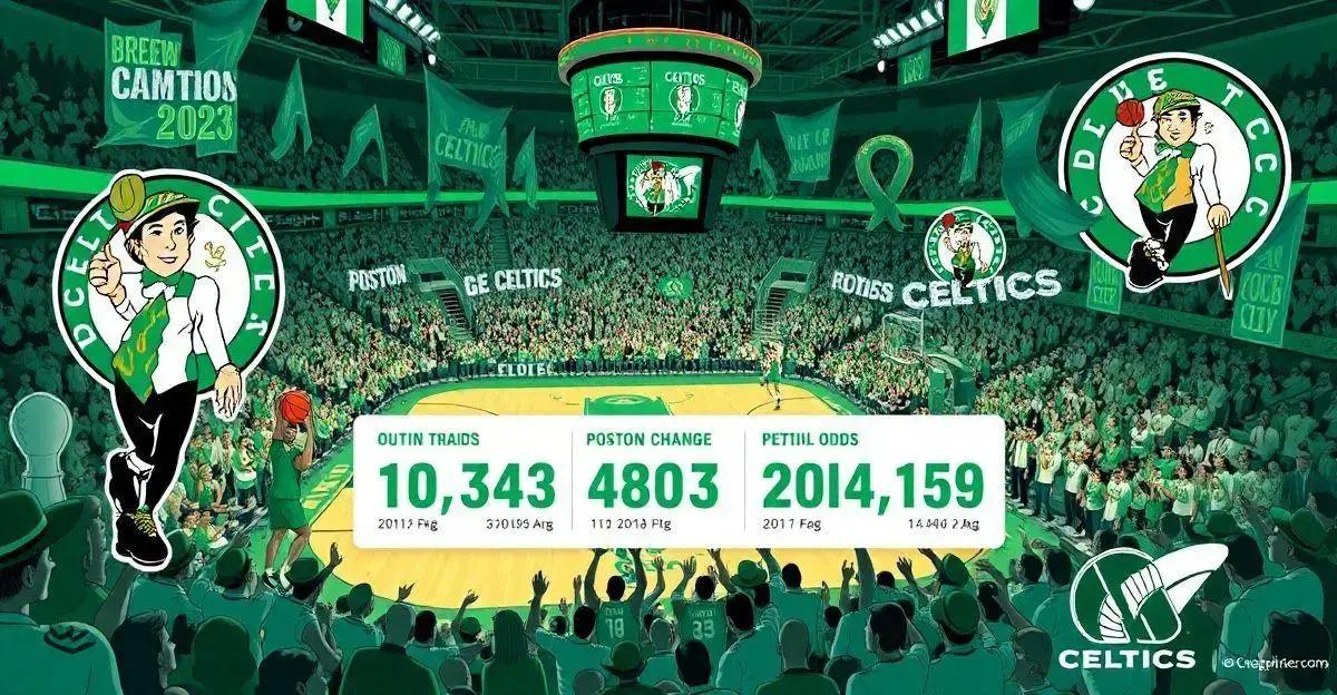 2024: Odds da NBA - Celtics Podem Repetir e Três-peat?