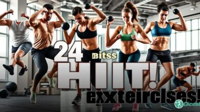 24 Melhores Exercícios HIIT para Queimar Gordura e Ganhar Músculo