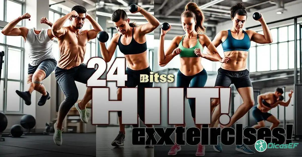 24 Melhores Exercícios HIIT para Queimar Gordura e Ganhar Músculo