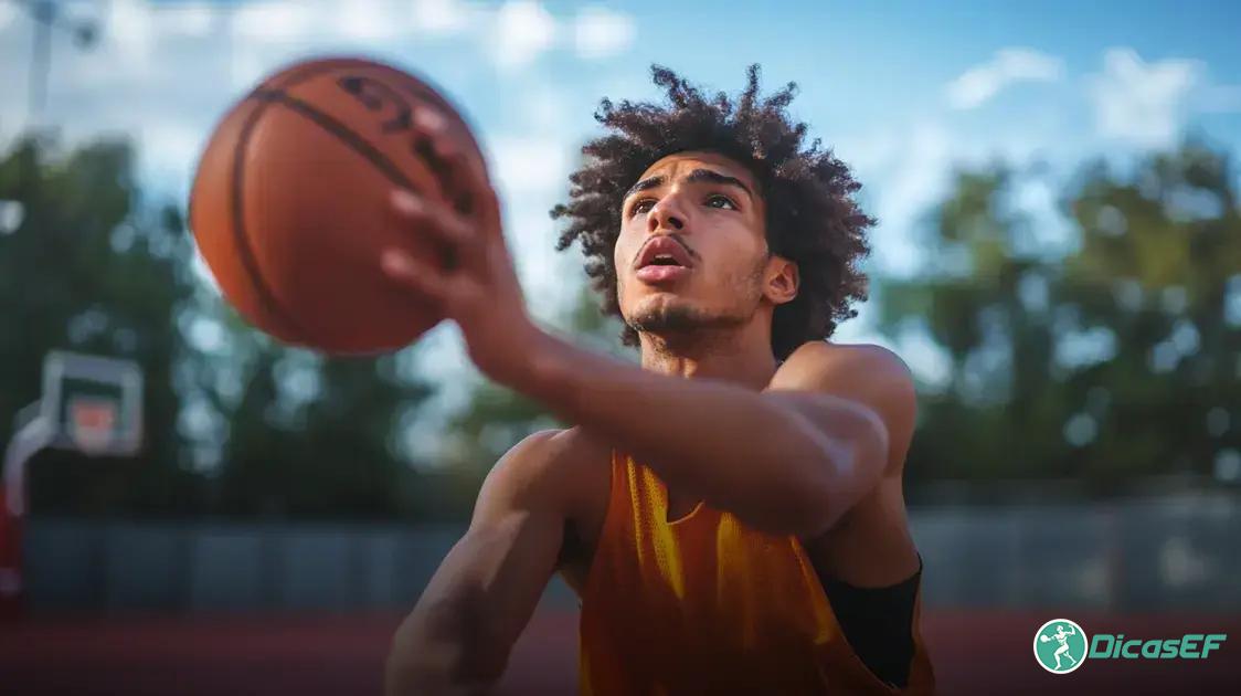 4 Exercícios Para Melhorar o Arremesso no Basquetebol