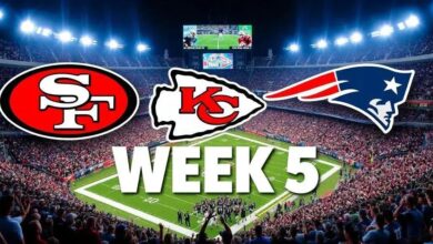 49ers, Chiefs e Patriots: Alerta de Surpresa na Semana 5