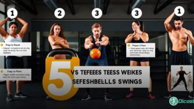 5 Dicas para o Kettlebell Swing Perfeito: Existe?