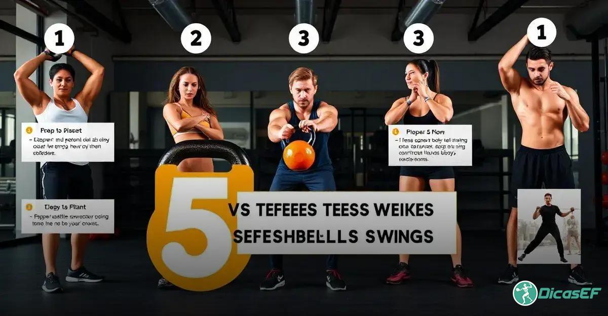 5 Dicas para o Kettlebell Swing Perfeito: Existe?