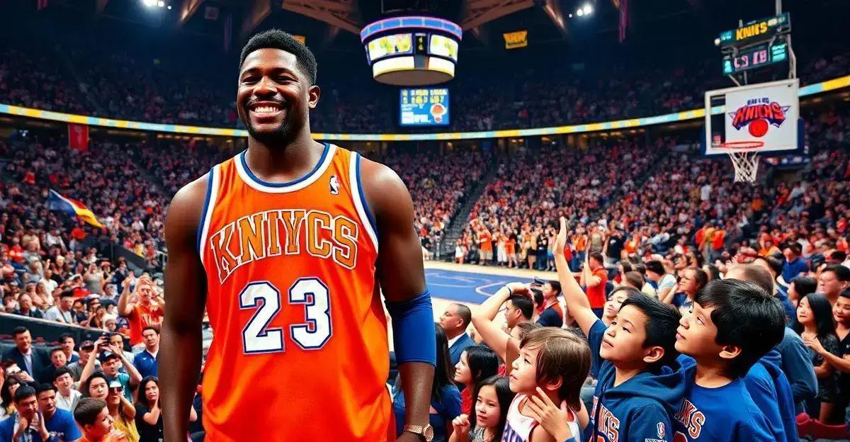 5 Razões para Celebrar o Retorno de Patrick Ewing aos Knicks