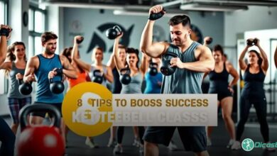 8 Dicas para Aumentar o Sucesso em Aulas de Kettlebell