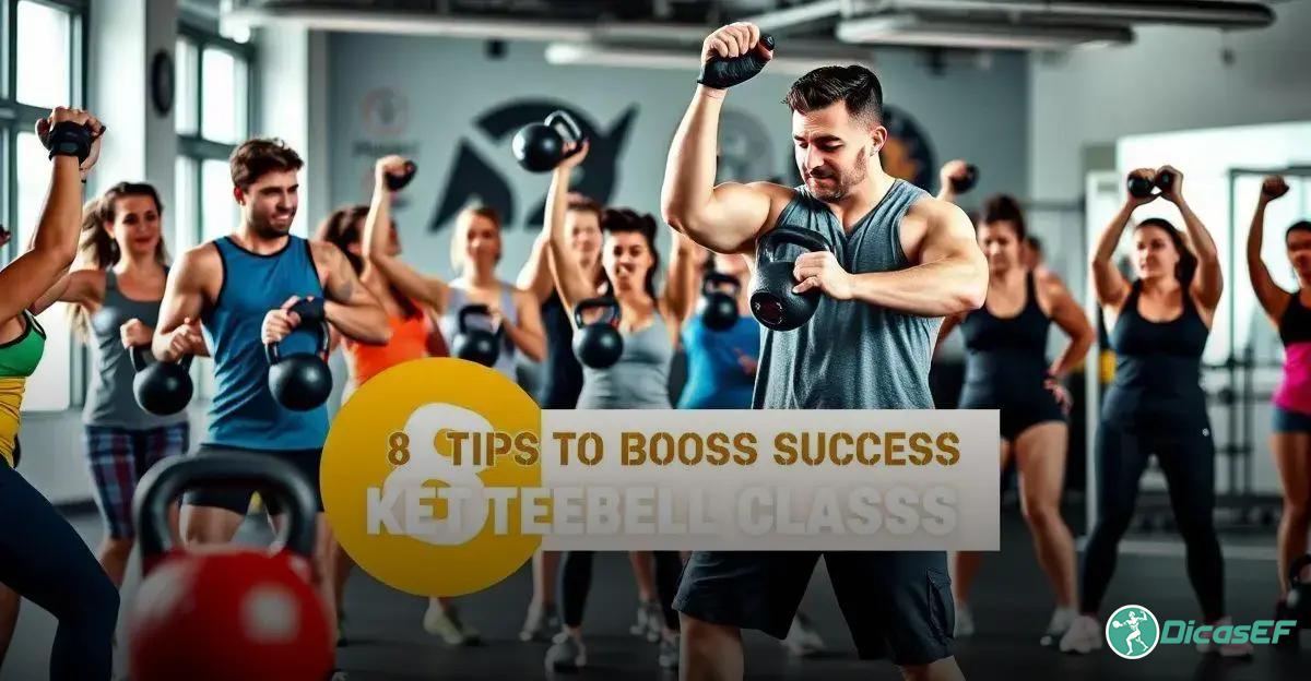 8 Dicas para Aumentar o Sucesso em Aulas de Kettlebell