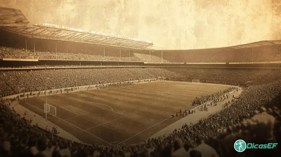 A Fascinante História do Futebol: Da Antiguidade aos Dias Atuais