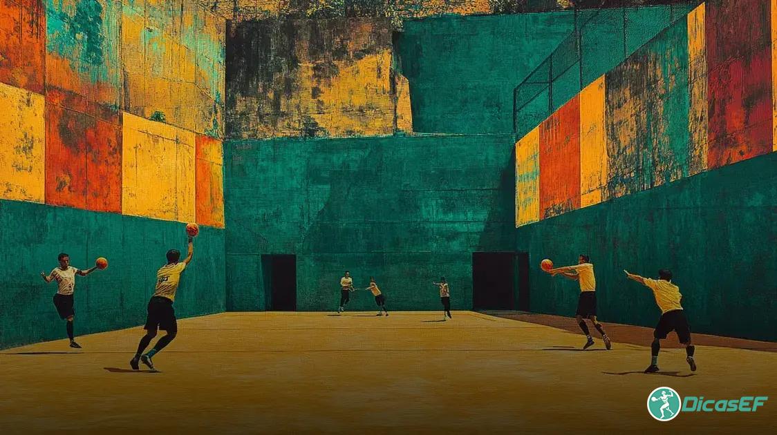 A Fascinante História do Handebol: Da Criação ao Sucesso Mundial