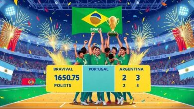 Brasil Mantém Liderança no Ranking da Fifa de Futsal em 2024