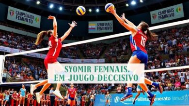 Campeonato Paulista Feminino: Semifinais em Jogo Decisivo