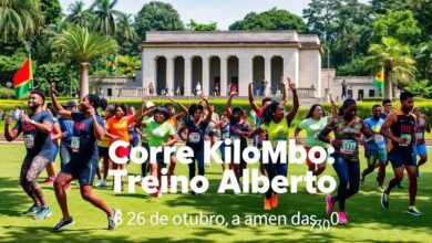 Corre KiloMbo: Treino Aberto em Ibirapuera no Dia 26