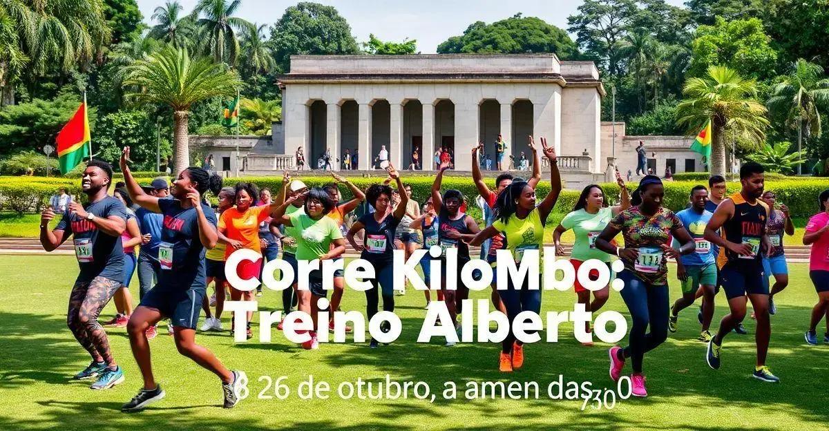 Corre KiloMbo: Treino Aberto em Ibirapuera no Dia 26