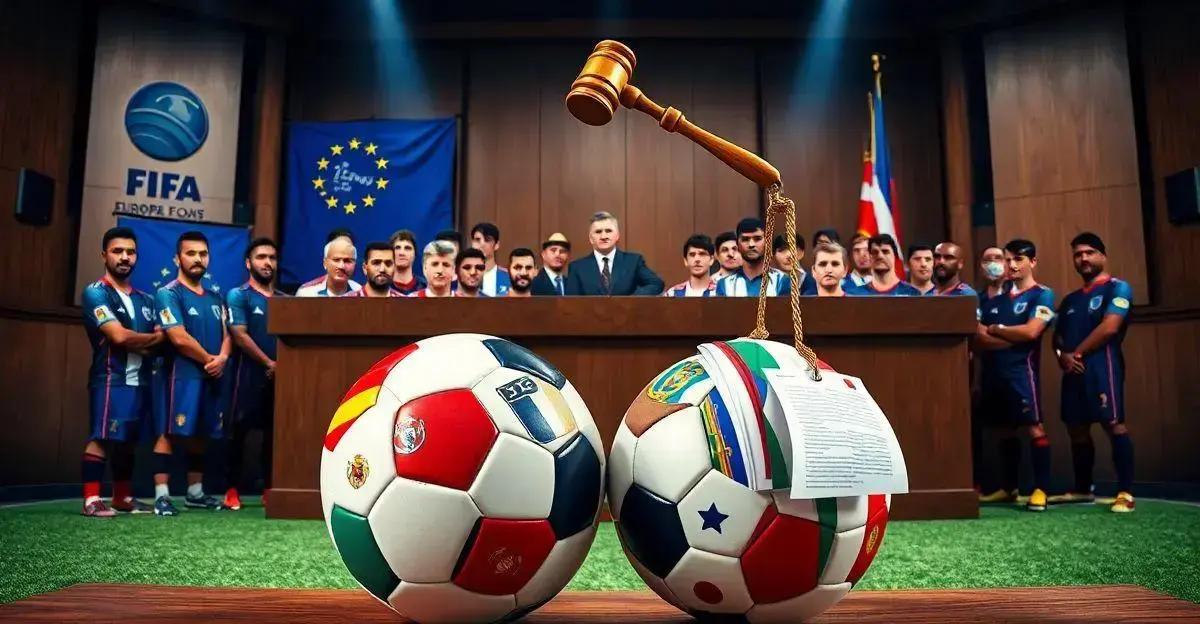 Corte Europeia: Regras da Fifa sobre Transferências Violam Direito da UE