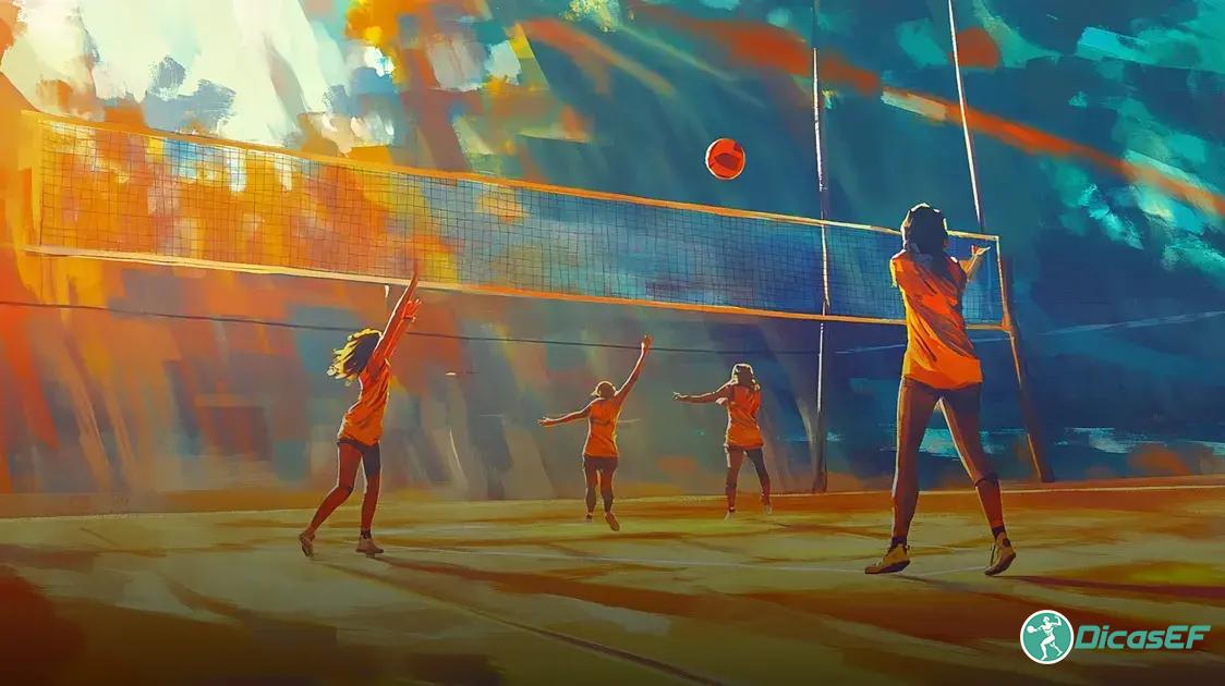 Descubra os 4 Fundamentos do Voleibol para Iniciantes