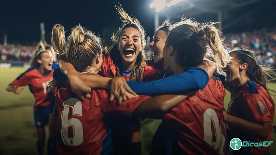 Futebol Feminino: 4 Razões para Apoiar essa Paixão