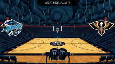 Hurricane Milton: NBA Cancela Jogo Magic-Pelicans