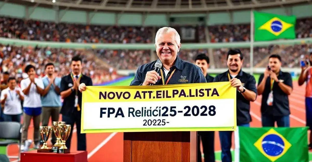 Joel Oliveira é reeleito para a FPA: O que isso significa?