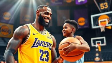 LeBron James e Bronny: Treinos que São Pura Alegria