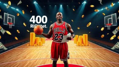 Michael Jordan: 400 Mais Ricos dos EUA em 2023