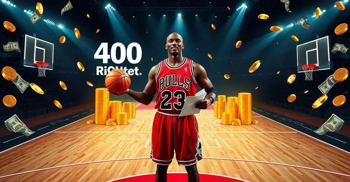 Michael Jordan: 400 Mais Ricos dos EUA em 2023