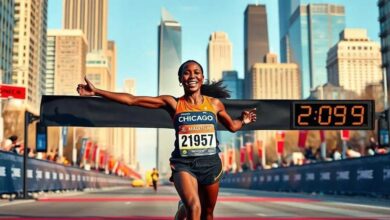 Ruth Chepngetich: Recorde Mundial Feminino da Maratona em Chicago