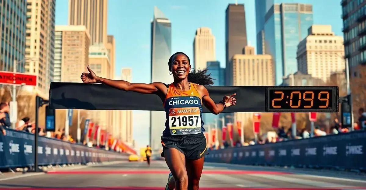 Ruth Chepngetich: Recorde Mundial Feminino da Maratona em Chicago