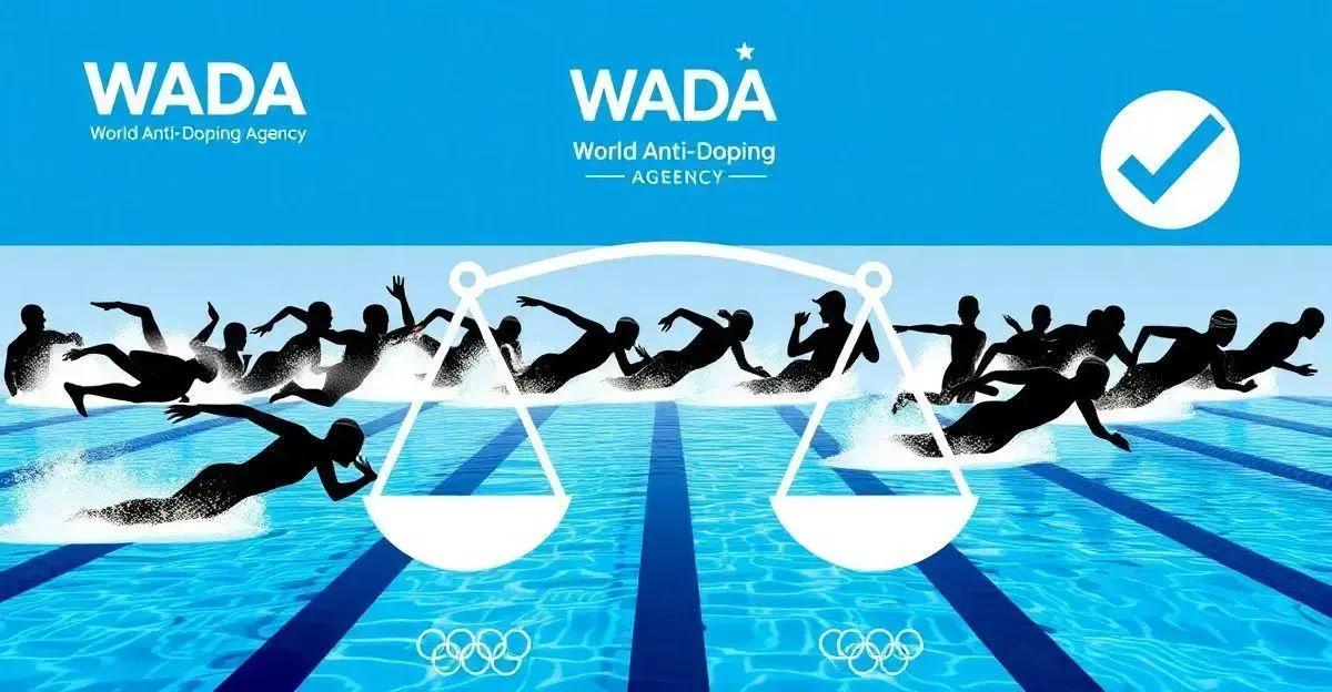 Wada Confirma: Relatório Final sobre Doping de Nadadores Chineses