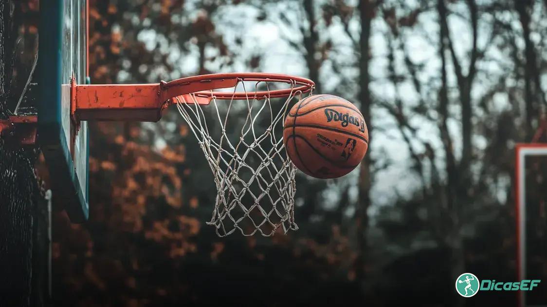 4 Dicas Infalíveis para Passar no Basquetebol