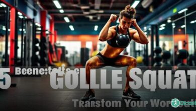 5 Benefícios do Kettlebell Goblet Squat para Sua Fitness