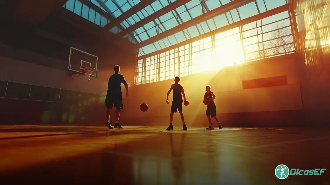 5 Dicas de Treino de Basquetebol para Iniciantes